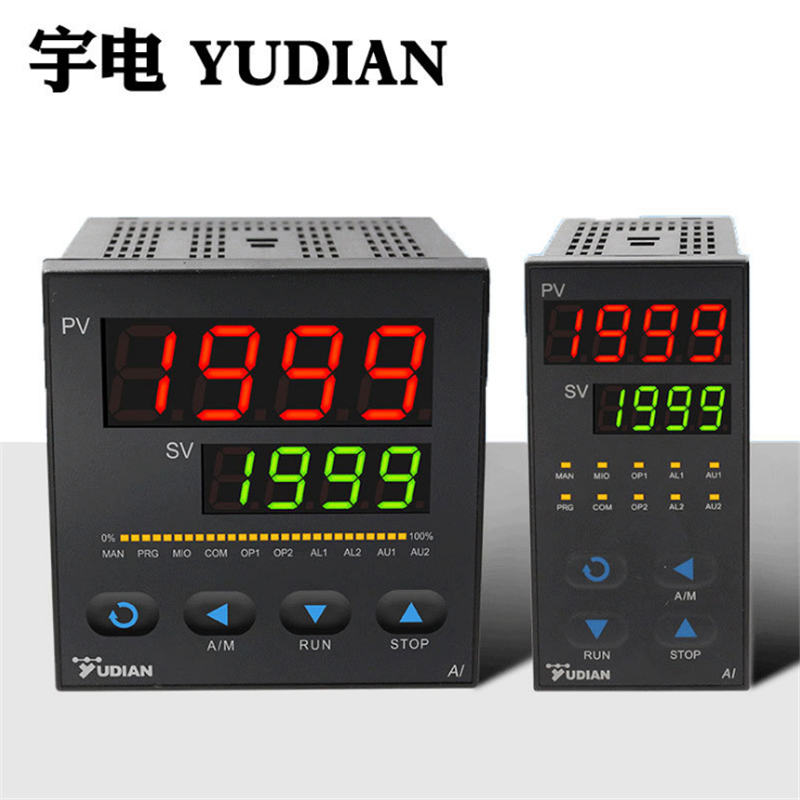 廈門宇電YUDIAN高精度PID溫度控制器智能數顯溫控儀溫控器AI-208L